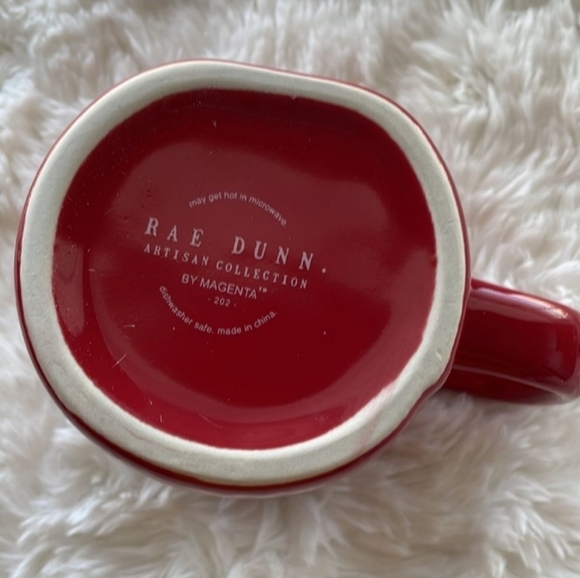 Rae Dunn "QT PIE" Red Mug - Picture 3 of 3